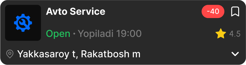 Small Block Info Right